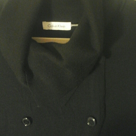 Calvin Klein Black Cardigan‎ - Picture 1 of 3